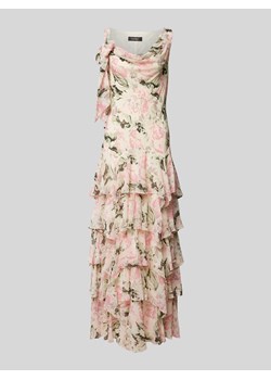 Sukienka wieczorowa z lejącym dekoltem model ‘HERCERRE’ ze sklepu Peek&Cloppenburg  w kategorii Sukienki - zdjęcie 171932704
