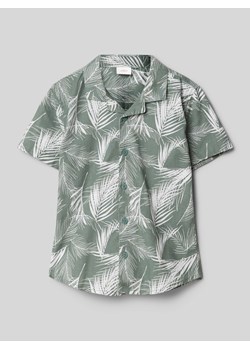 Koszula casualowa z nadrukiem z motywem na całej powierzchni ze sklepu Peek&Cloppenburg  w kategorii Koszule chłopięce - zdjęcie 171932753