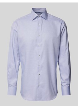 Koszula biznesowa o kroju Modern Fit z kołnierzykiem typu kent ze sklepu Peek&Cloppenburg  w kategorii Koszule męskie - zdjęcie 171932790