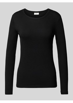 Bluzka z długim rękawem z wzorem w paski ze sklepu Peek&Cloppenburg  w kategorii Bluzki damskie - zdjęcie 171932850