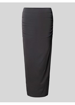 Dluga spódnica z bocznymi marszczeniami ze sklepu Peek&Cloppenburg  w kategorii Spódnice - zdjęcie 171932851