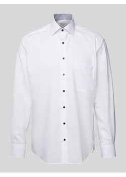 Koszula biznesowa o kroju comfort fit z kieszenią na piersi ze sklepu Peek&Cloppenburg  w kategorii Koszule męskie - zdjęcie 171932883