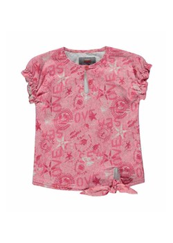 Bluzka dla dziewczynki z wiązaniem wielokolorowy ze sklepu 5.10.15 w kategorii Bluzki dziewczęce - zdjęcie 171933011