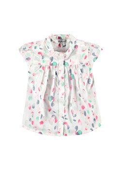 Dziewczęca bluzka z krótkim rękawem ze sklepu 5.10.15 w kategorii Koszulki niemowlęce - zdjęcie 171933022