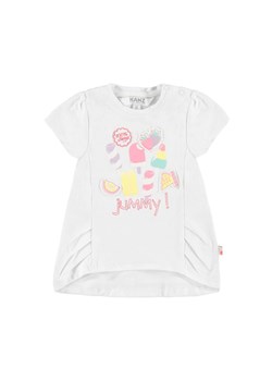 Dziewczęca koszulka z krótkim rękawem biała ze sklepu 5.10.15 w kategorii Koszulki niemowlęce - zdjęcie 171933051