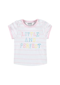 T-shirt dziewczęcy mix paski ze sklepu 5.10.15 w kategorii Koszulki niemowlęce - zdjęcie 171933103
