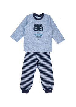 Chłopięca piżama z długim rękawem szara ze sklepu 5.10.15 w kategorii Piżamy dziecięce - zdjęcie 171933123