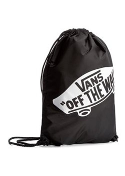 Vans Worek Benched Bag VN000SUF158 Czarny ze sklepu MODIVO w kategorii Plecaki - zdjęcie 171933201
