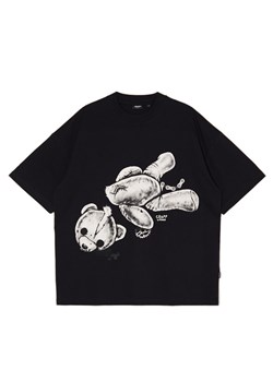 Cropp - Czarna koszulka z nadrukiem death art - czarny ze sklepu Cropp w kategorii T-shirty męskie - zdjęcie 171933711