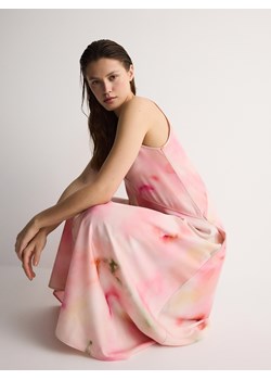 Reserved - Sukienka maxi z nadrukiem - wielobarwny ze sklepu Reserved w kategorii Sukienki - zdjęcie 171933891