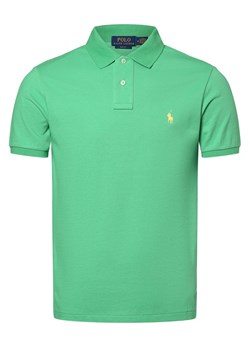 Polo Ralph Lauren Męska koszulka polo Mężczyźni Bawełna trawiasty jednolity ze sklepu vangraaf w kategorii T-shirty męskie - zdjęcie 171934103