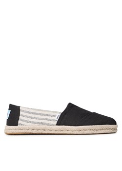 Espadryle Toms Alpargata Rope 10019904 Black ze sklepu eobuwie.pl w kategorii Espadryle damskie - zdjęcie 171934193