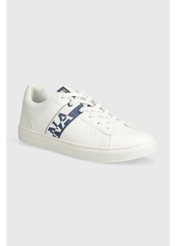 Napapijri sneakersy BIRCH kolor biały NP0A4GTBCW.01A ze sklepu ANSWEAR.com w kategorii Trampki męskie - zdjęcie 171934453