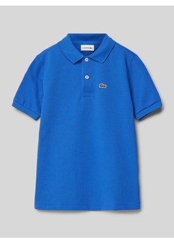 Koszulka polo z wyhaftowanym logo ze sklepu Peek&Cloppenburg  w kategorii T-shirty chłopięce - zdjęcie 171934570