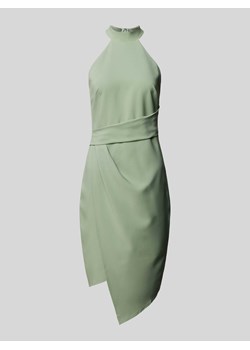 Sukienka o długości do kolan w jednolitym kolorze ze sklepu Peek&Cloppenburg  w kategorii Sukienki - zdjęcie 171934594