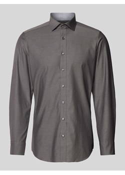 Koszula biznesowa o kroju body fit z kołnierzykiem typu kent model ‘ROYAL’ ze sklepu Peek&Cloppenburg  w kategorii Koszule męskie - zdjęcie 171934662