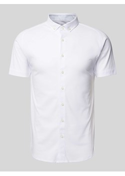 Koszula biznesowa z kołnierzykiem typu button down ze sklepu Peek&Cloppenburg  w kategorii Koszule męskie - zdjęcie 171934703