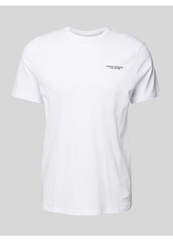 T-shirt z nadrukiem z logo ze sklepu Peek&Cloppenburg  w kategorii T-shirty męskie - zdjęcie 171934724