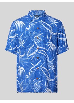 Koszula casualowa o kroju classic fit z wiskozy ze sklepu Peek&Cloppenburg  w kategorii Koszule męskie - zdjęcie 171934811