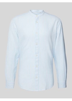 Koszula casualowa o kroju regular fit ze stójką model ‘CAIDEN’ ze sklepu Peek&Cloppenburg  w kategorii Koszule męskie - zdjęcie 171934812