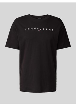 T-shirt o kroju regular fit z wyhaftowanym logo ze sklepu Peek&Cloppenburg  w kategorii T-shirty męskie - zdjęcie 171934853