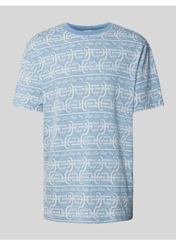 T-shirt we wzory na całej powierzchni ze sklepu Peek&Cloppenburg  w kategorii T-shirty męskie - zdjęcie 171934863