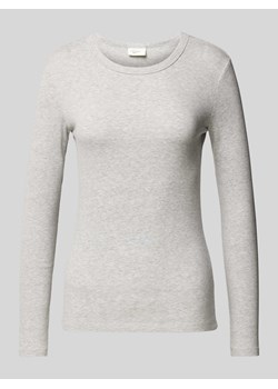 Bluzka z długim rękawem z wzorem w paski ze sklepu Peek&Cloppenburg  w kategorii Bluzki damskie - zdjęcie 171934913