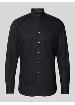 Koszula biznesowa o kroju body fit z kołnierzykiem typu kent model ‘Royal’ ze sklepu Peek&Cloppenburg  w kategorii Koszule męskie - zdjęcie 171934920