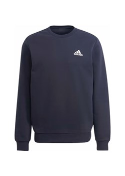 Bluza męska Essentials Fleece Sweatshirt Adidas ze sklepu SPORT-SHOP.pl w kategorii Bluzy męskie - zdjęcie 171935281