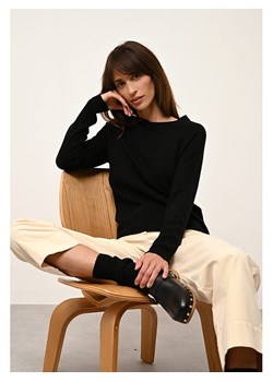Just Cashmere Kaszmirowy sweter &quot;Jane&quot; w kolorze czarnym ze sklepu Limango Polska w kategorii Swetry damskie - zdjęcie 171935603
