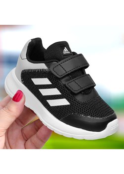 adidas Tensaur Run 2.0 CF czarno-białe (GZ5856) ze sklepu Worldbox w kategorii Buty sportowe dziecięce - zdjęcie 171935933