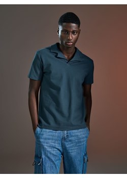 Sinsay - Koszulka polo - niebieski ze sklepu Sinsay w kategorii T-shirty męskie - zdjęcie 171937154