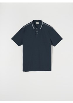 Sinsay - Koszulka polo - granatowy ze sklepu Sinsay w kategorii T-shirty męskie - zdjęcie 171937171