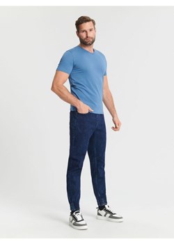 Sinsay - Jeansy jogger - niebieski ze sklepu Sinsay w kategorii Jeansy męskie - zdjęcie 171937213
