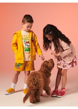 Sinsay - Bluza z kapturem Psi Patrol - żółty ze sklepu Sinsay w kategorii Bluzy chłopięce - zdjęcie 171937312