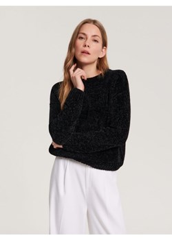 Sinsay - Sweter z miękkiej dzianiny - czarny ze sklepu Sinsay w kategorii Swetry damskie - zdjęcie 171937380