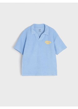 Sinsay - Koszulka polo - niebieski ze sklepu Sinsay w kategorii T-shirty chłopięce - zdjęcie 171937391