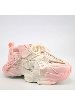 APAWWA M577 dziecięce buty sportowe sneakersy oddychające różowe ze sklepu senity.pl w kategorii Buty sportowe dziecięce - zdjęcie 171938211