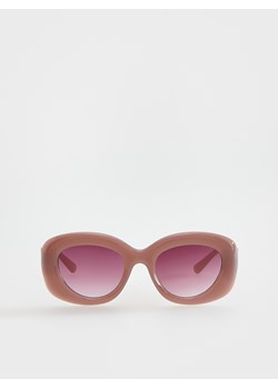 Reserved - Okulary przeciwsłoneczne - jasnofioletowy ze sklepu Reserved w kategorii Okulary przeciwsłoneczne damskie - zdjęcie 171938622