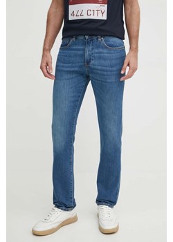 BOSS jeansy Delaware męskie kolor niebieski 50513622 ze sklepu ANSWEAR.com w kategorii Jeansy męskie - zdjęcie 171940303