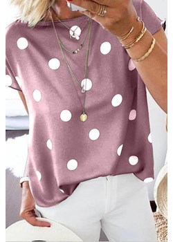 Bluzka DERMOFA PUDRA ze sklepu Ivet Shop w kategorii Bluzki damskie - zdjęcie 171944000