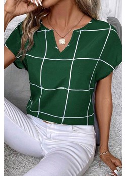 Bluzka MOLDERPA GREEN ze sklepu Ivet Shop w kategorii Bluzki damskie - zdjęcie 171944001