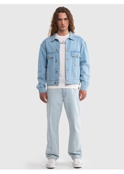 Kurtka męska jeansowa z linii Authentic niebieska Eddy 253 ze sklepu Big Star w kategorii Kurtki męskie - zdjęcie 171944361
