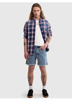 Szorty męskie jeansowe z podwiniętymi nogawkami Aleksy 212 ze sklepu Big Star w kategorii Spodenki męskie - zdjęcie 171944474
