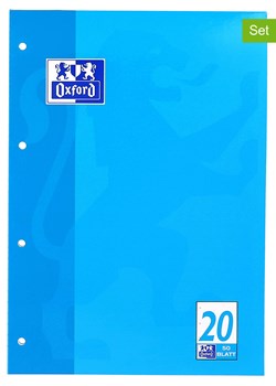 Oxford Skoroszyty (10 szt.) w kolorze niebieskim - A4 ze sklepu Limango Polska w kategorii Akcesoria biurowe - zdjęcie 171945904
