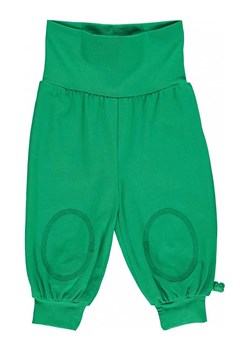 Fred´s World by GREEN COTTON Spodnie dresowe &quot;Alfa&quot; w kolorze zielonym ze sklepu Limango Polska w kategorii Spodnie i półśpiochy - zdjęcie 171946024