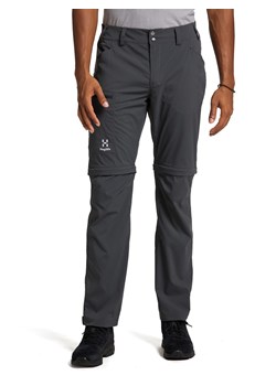 Haglöfs Funkcyjne spodnie Zipp-Off &quot;Lite Standard&quot; w kolorze antracytowym ze sklepu Limango Polska w kategorii Spodnie męskie - zdjęcie 171946250