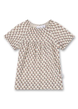 Sanetta Kidswear Sukienka w kolorze kremowym ze wzorem ze sklepu Limango Polska w kategorii Sukienki dziewczęce - zdjęcie 171946292