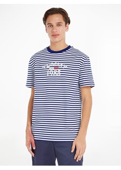 TOMMY JEANS Koszulka w kolorze niebiesko-białym ze sklepu Limango Polska w kategorii T-shirty męskie - zdjęcie 171946293
