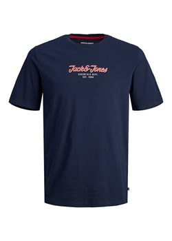 Jack &amp; Jones Koszulka w kolorze granatowym ze sklepu Limango Polska w kategorii T-shirty męskie - zdjęcie 171946532